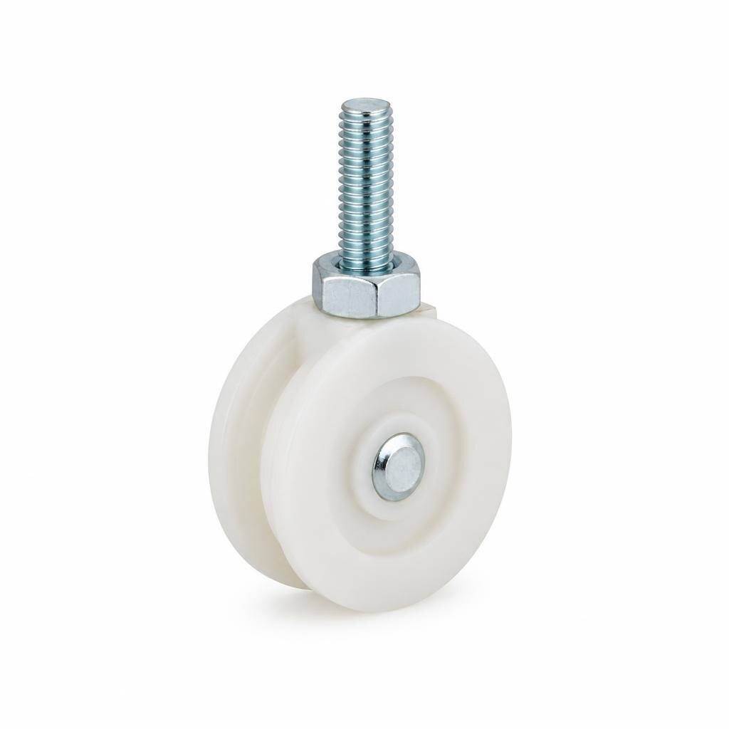 BF-ACC-WS45 1 1/2"xM8x45MM CLOTHES HANGERS WHEEL