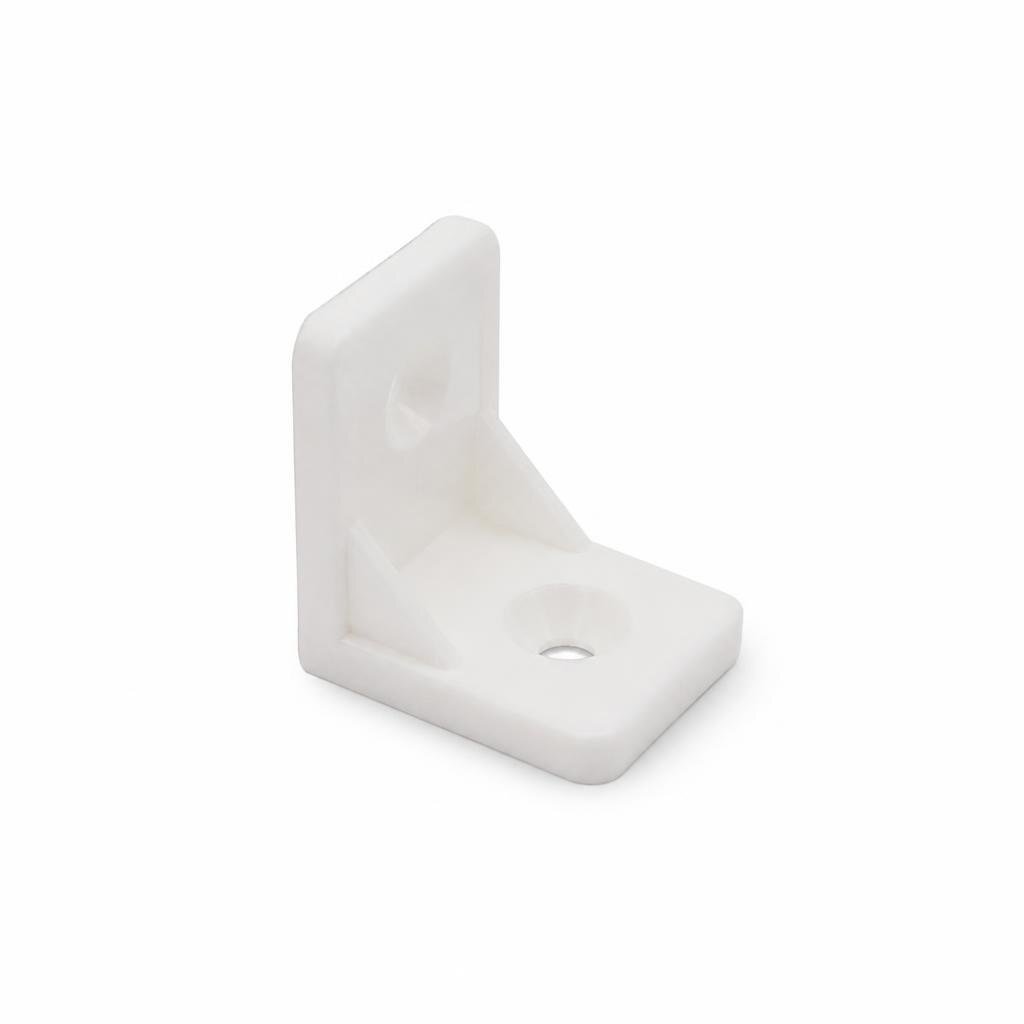 1" X 1" MINI PVC L BRACKET