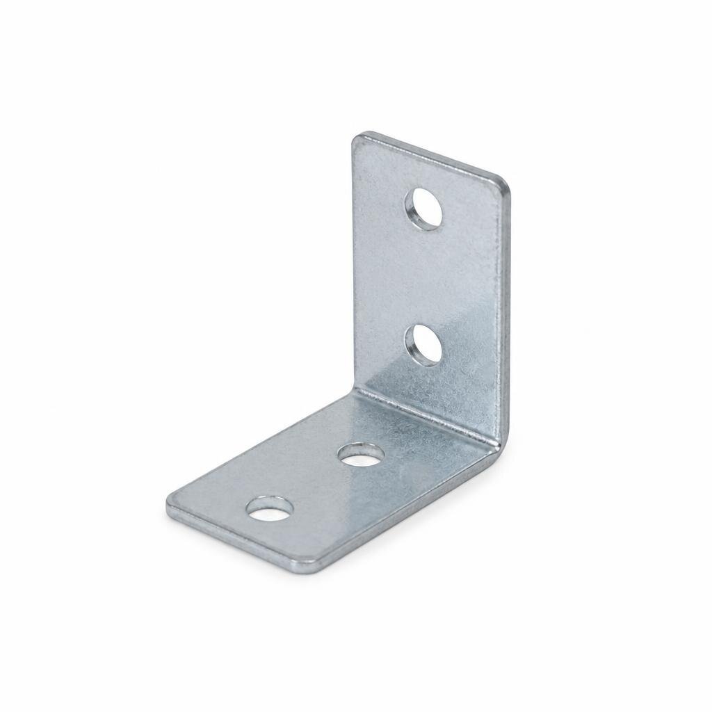2" MULTI-PURPOSE METAL L-BRACKET