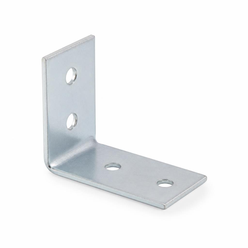4" MULTI-PURPOSE METAL L-BRACKET