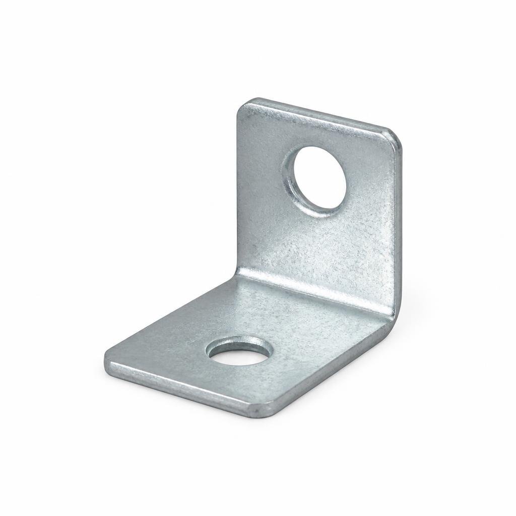 38MM(W)X58MMX36MMX3MM L BRACKET @ 16MM(OD)
