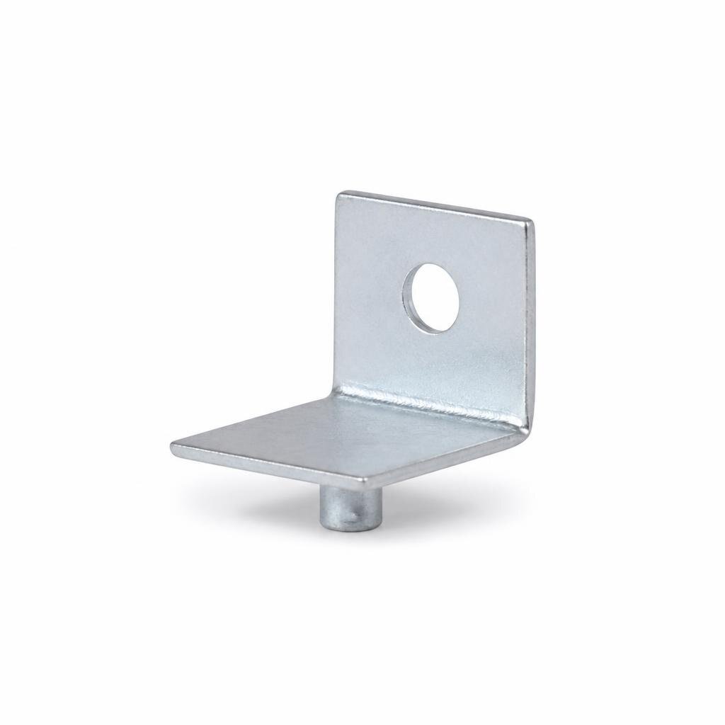 3/8" L BRACKET FOR STUD