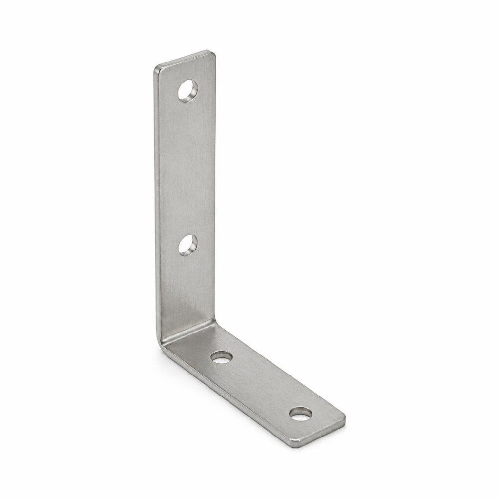 75MM X 125MM X 3.0MM SS L BRACKET