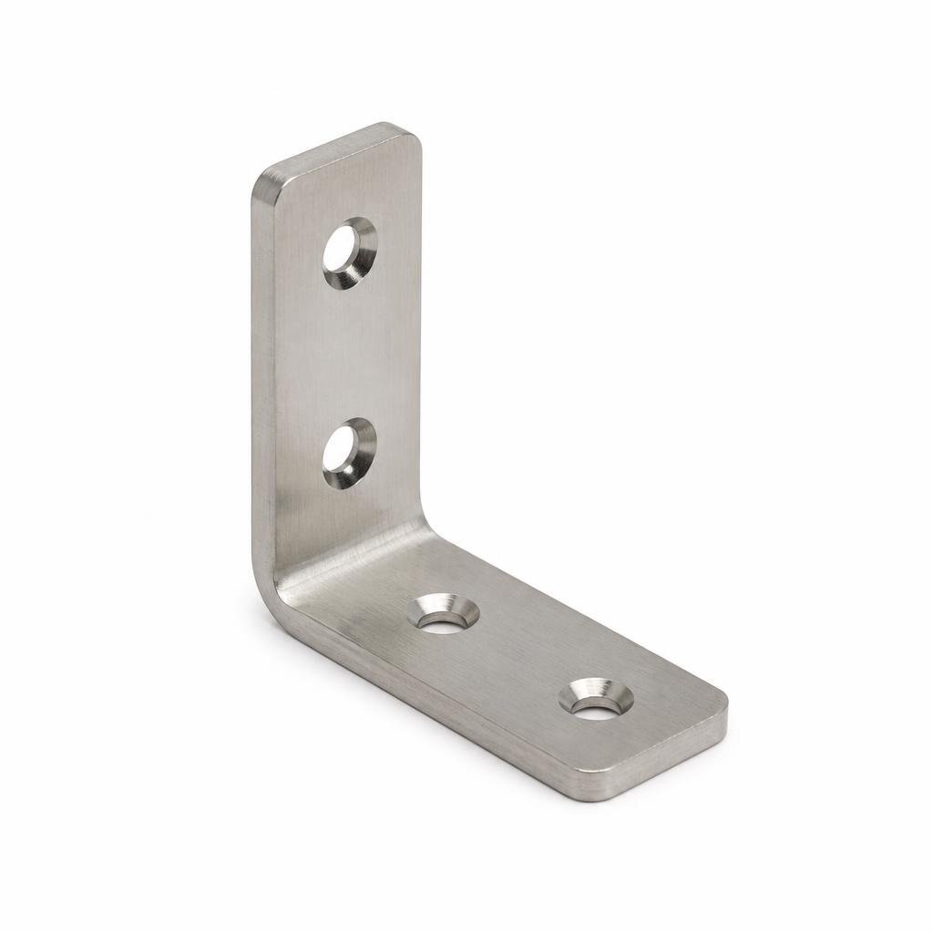 SRI MAJU 50 X 50MM SOLID S/S L BRACKET