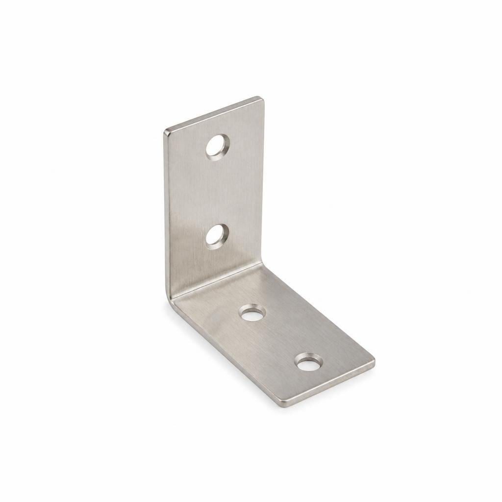 SRI MAJU 65 X 65MM SOLID S/S L BRACKET