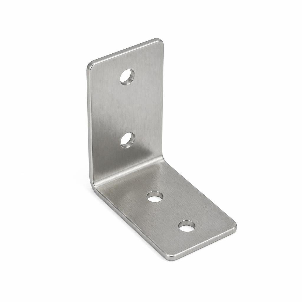 SRI MAJU 85 X 85 X 18MM SOLID S/S L BRACKET