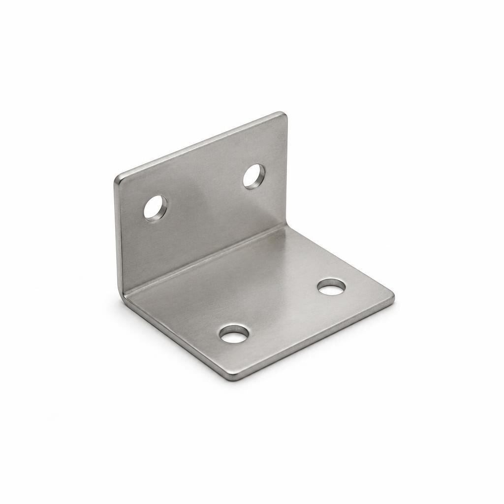 SRI MAJU 100 X 100 X 18MM SOLID S/S L BRACKET