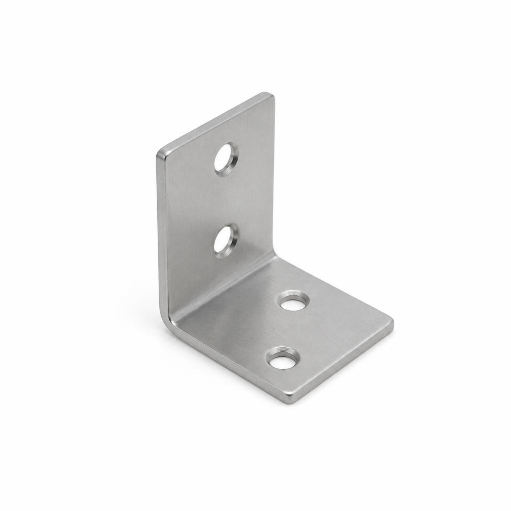 SRI MAJU 90 X 90 X 38MM SOLID S/S L BRACKET