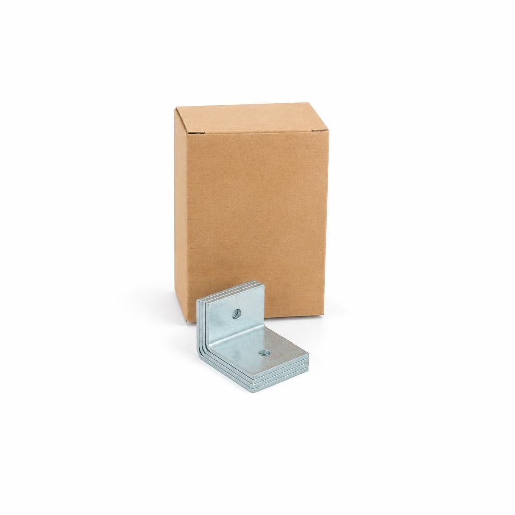 MLINK 1866 2" X 4" X 1.5MM STEEL LBRACKET (10PCS/PKT)