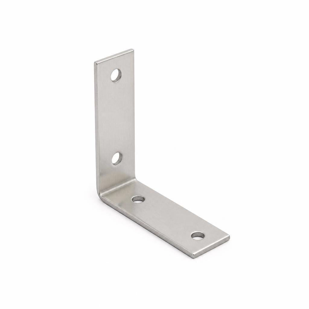 MLINK 6" X 8" X 4MM SUS304 FLAT BAR L BRACKET