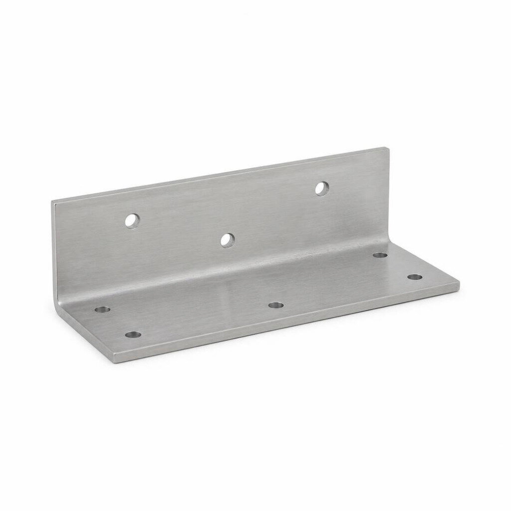 MLINK 6" X 10" X 4MM SUS304 FLAT BAR L BRACKET