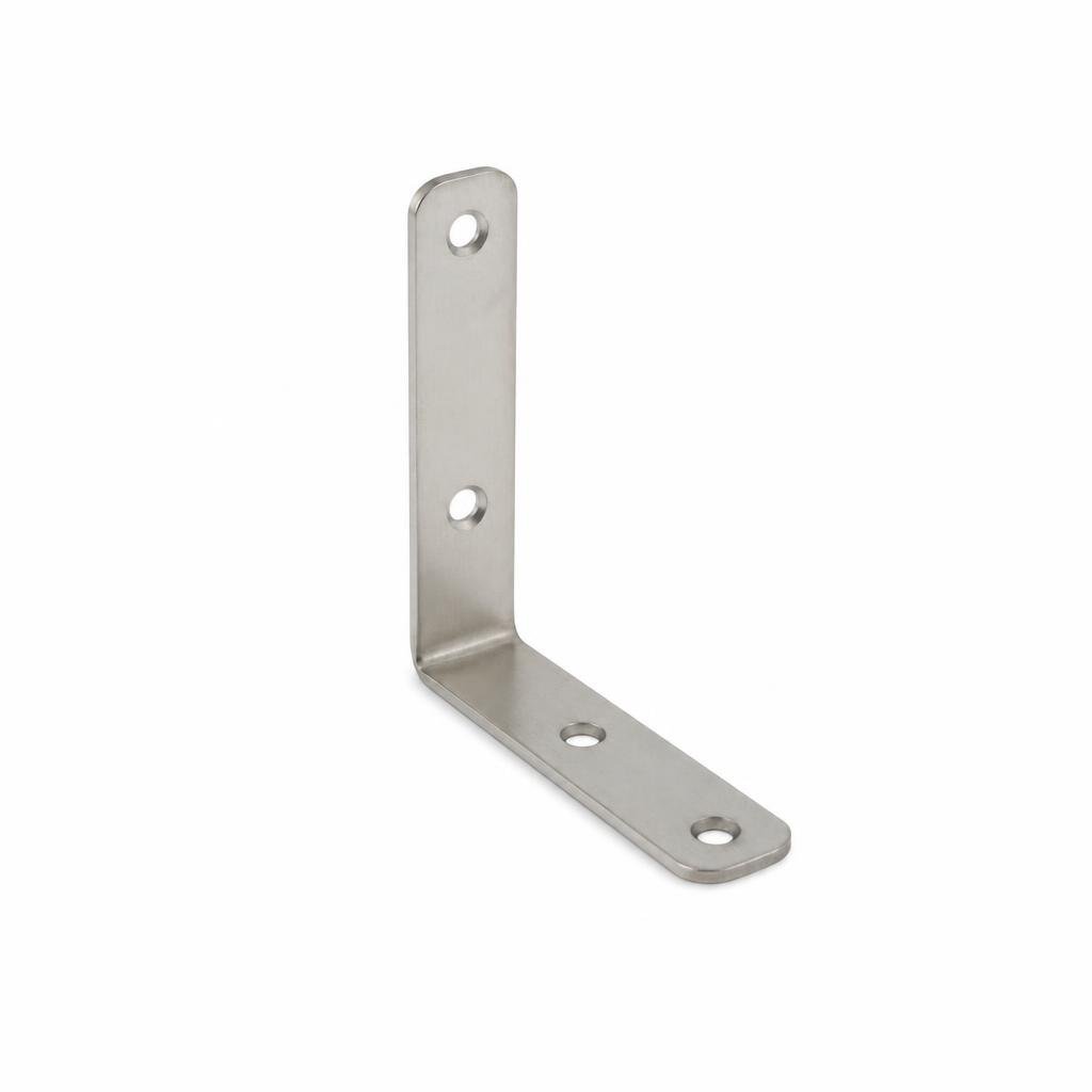 MLINK 6" X 12" X 4MM SUS304 FLAT BAR L BRACKET
