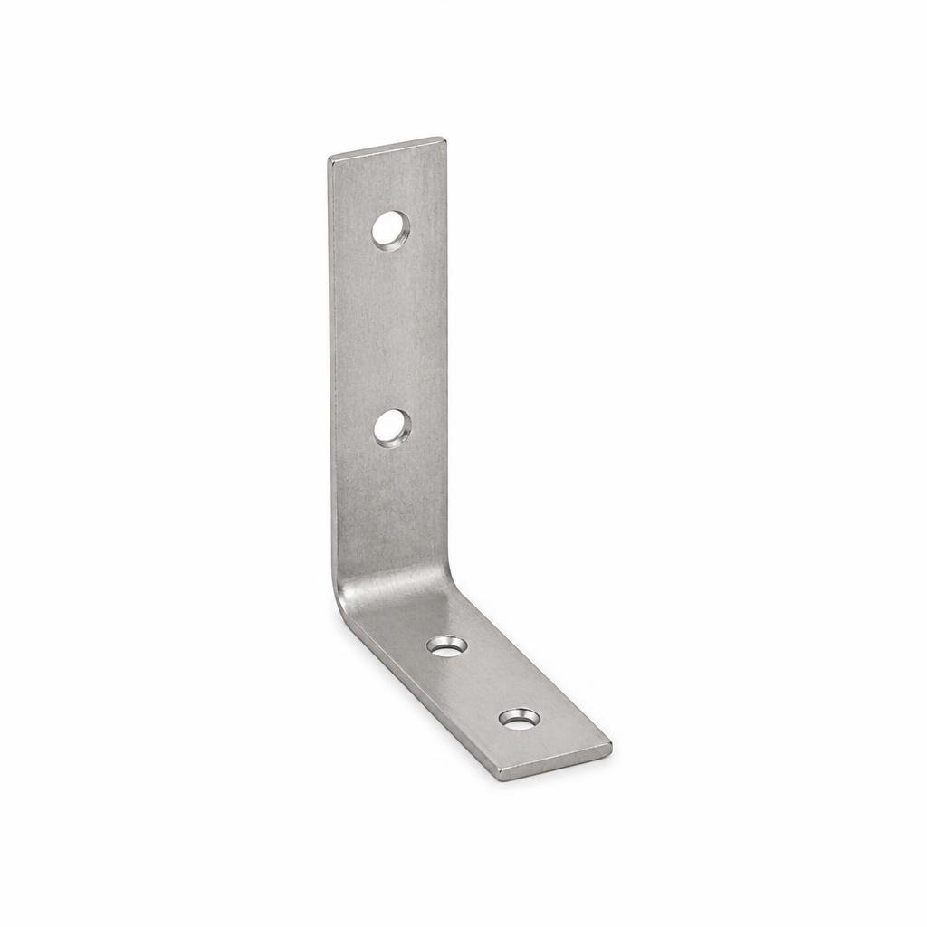 MLINK 2" X 2" X 16 X 2.0MM STAINLESS STEEL L BRACKET