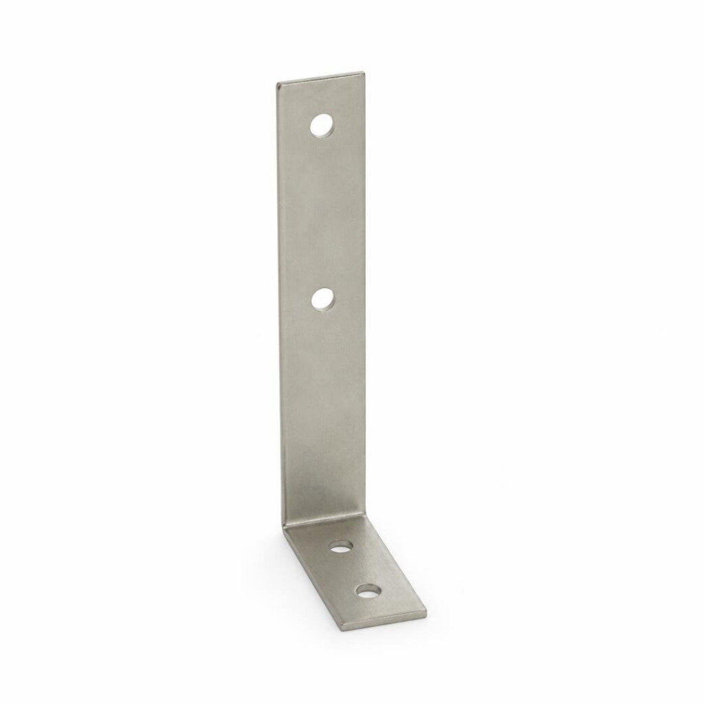 MLINK 3" X 3" X 16 X 2.5MM STAINLESS STEEL L BRACKET