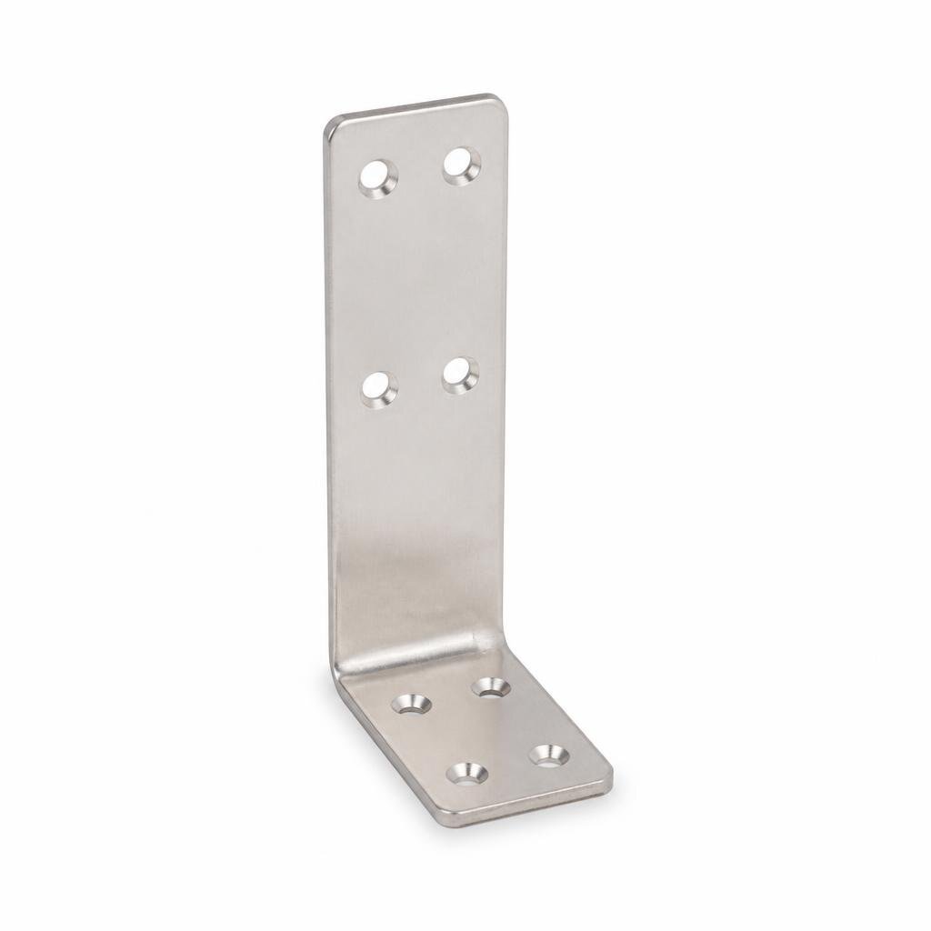 MLINK 4" X 4" X 16 X 2.5MM STAINLESS STEEL L BRACKET
