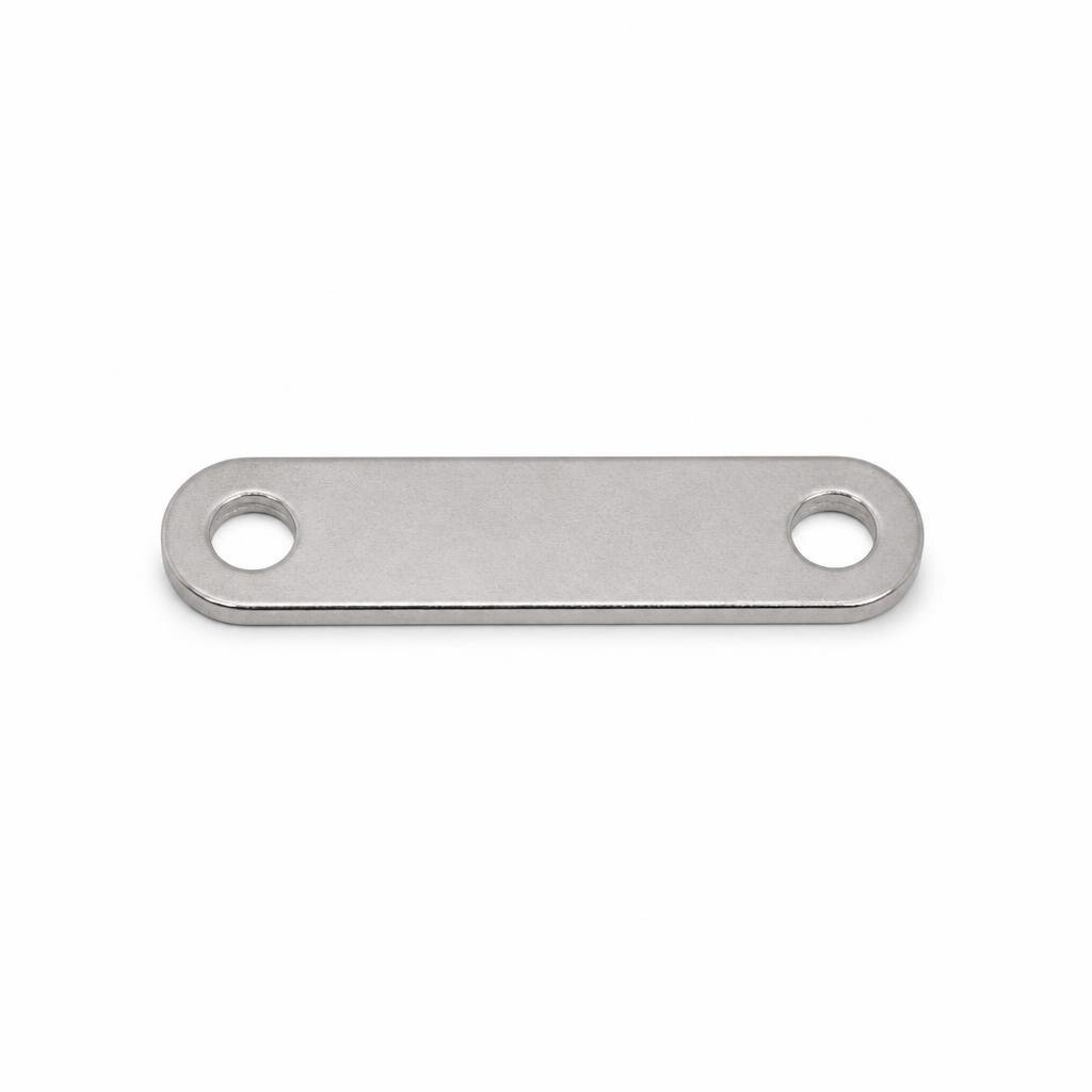 K1 31152-K 77MM S/STEEL STRAIGHT JOINING BRACKET