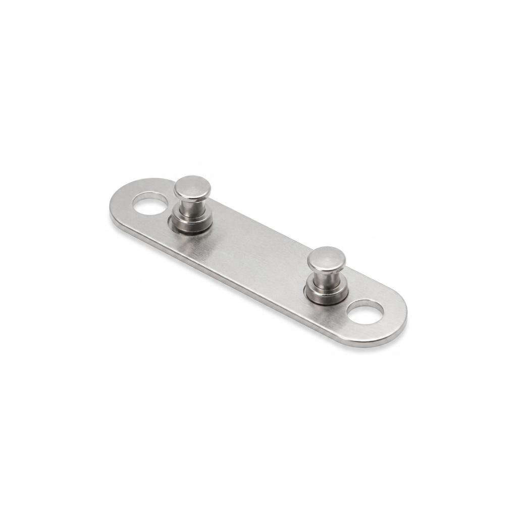 K1 31153-K 96MM S/STEEL STRAIGHT JOINING BRACKET