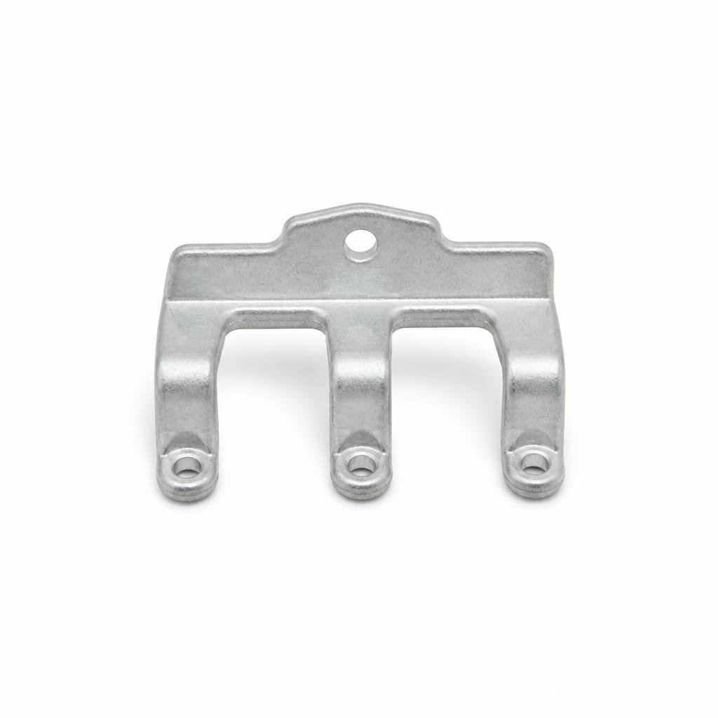 SUPER CURTAIN TRIPLE BRACKET - SILVER