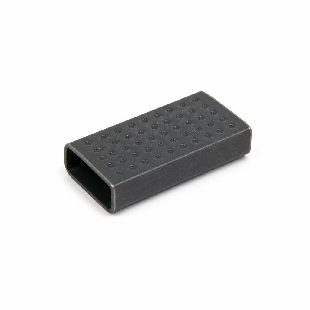 5/8" X 1.2KG PVC STRAPPING CLIP