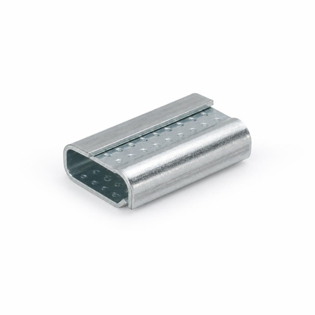 METAL STRAPPING CLIP