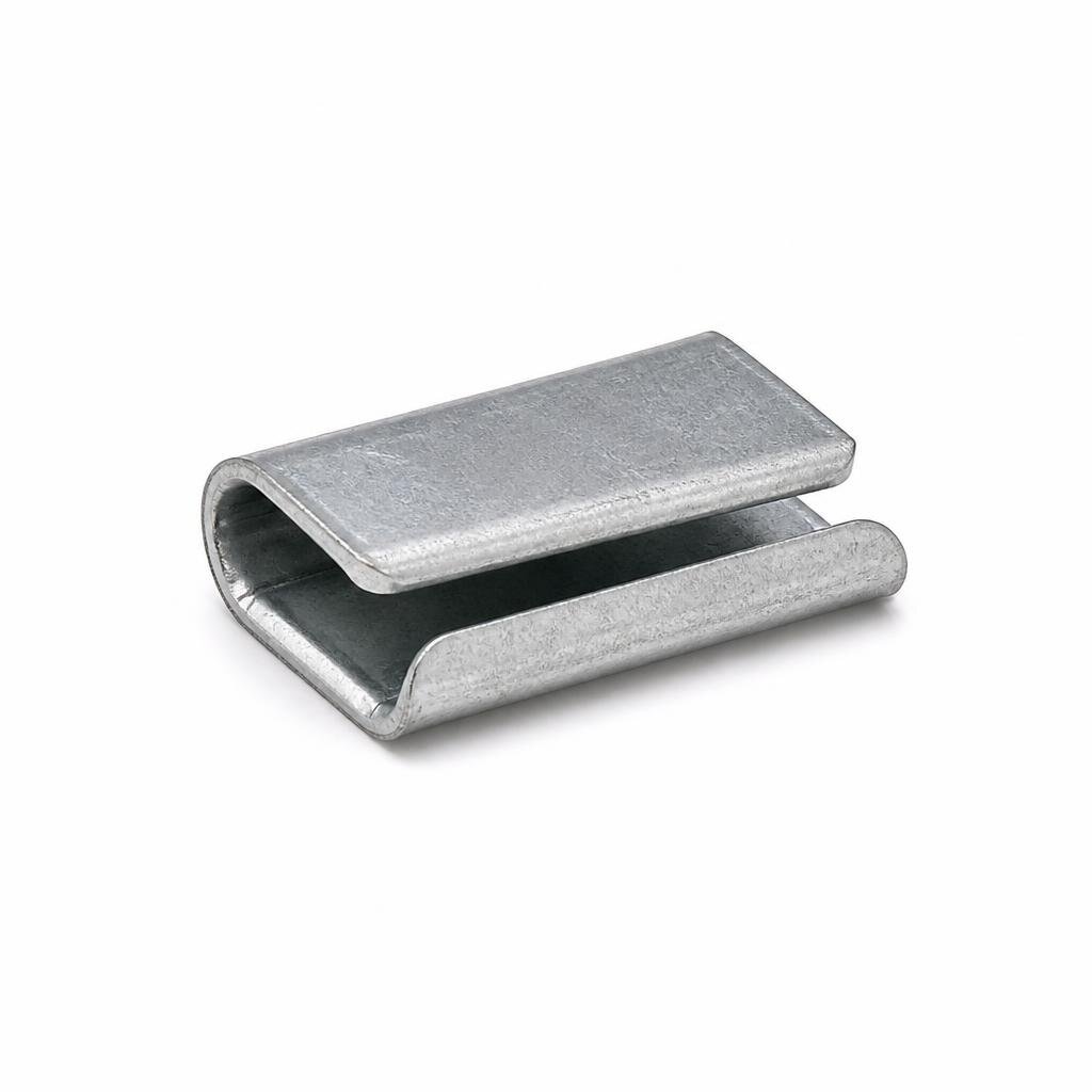 5/8" X 1.9KG STEEL STRAPPING CLIP