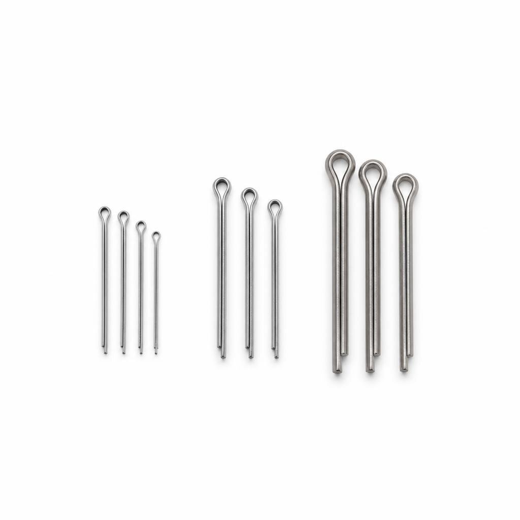PR01 COTTER PIN SET 1/16 X 3/4,3/32 X 1,1/8 X 1 -1/4, 5/32 X1