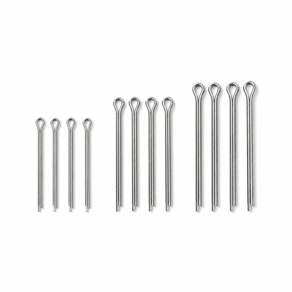 PR02 COTTER PIN SET 1/16 X 1,3/32 X 1-1/4,1/8 X 1-1/2, 5/32 X1-1/4