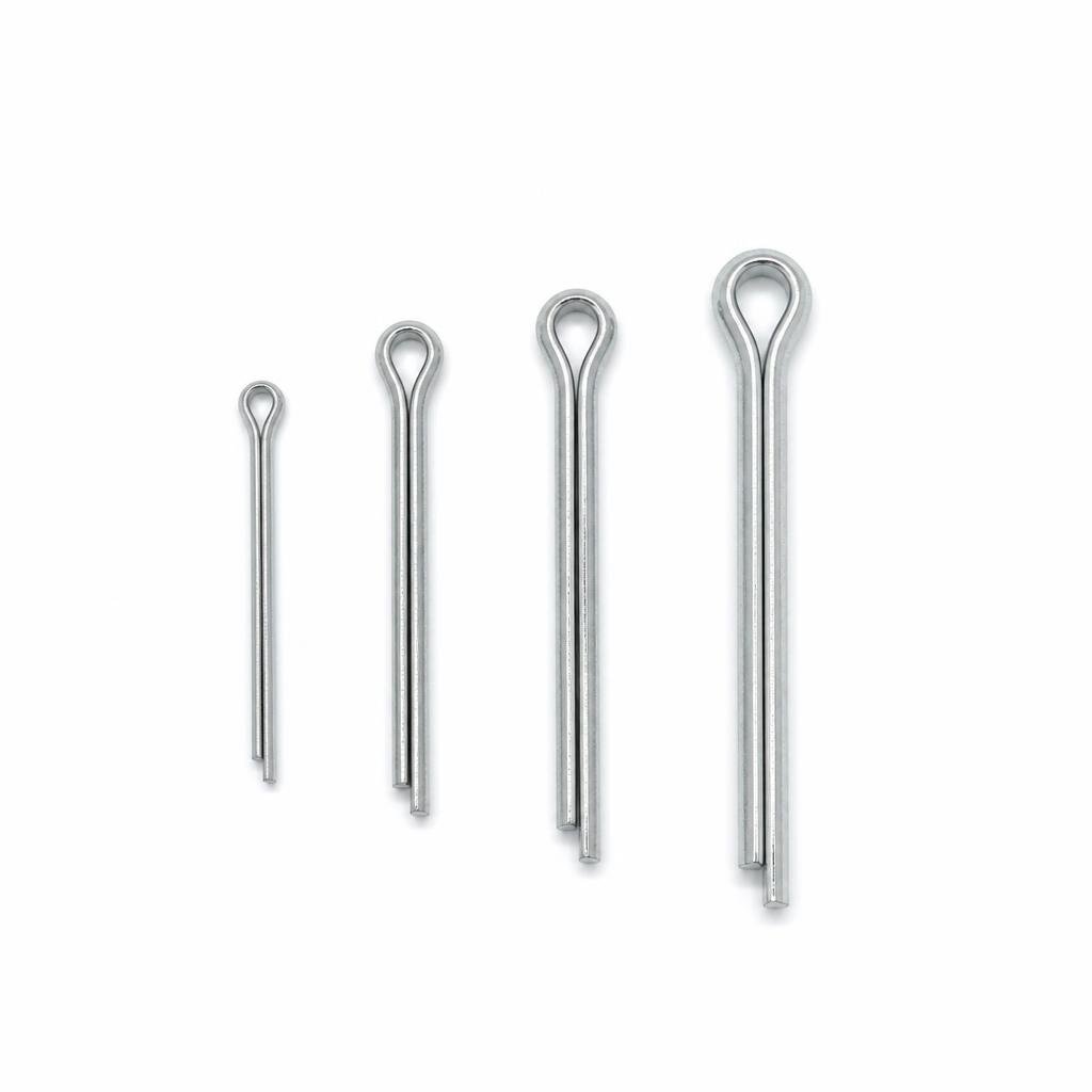 PR03 COTTER PIN SET 3/32 X 1-1/2, 1/8 X 2, 5/32 X 2, 3/16 X 2