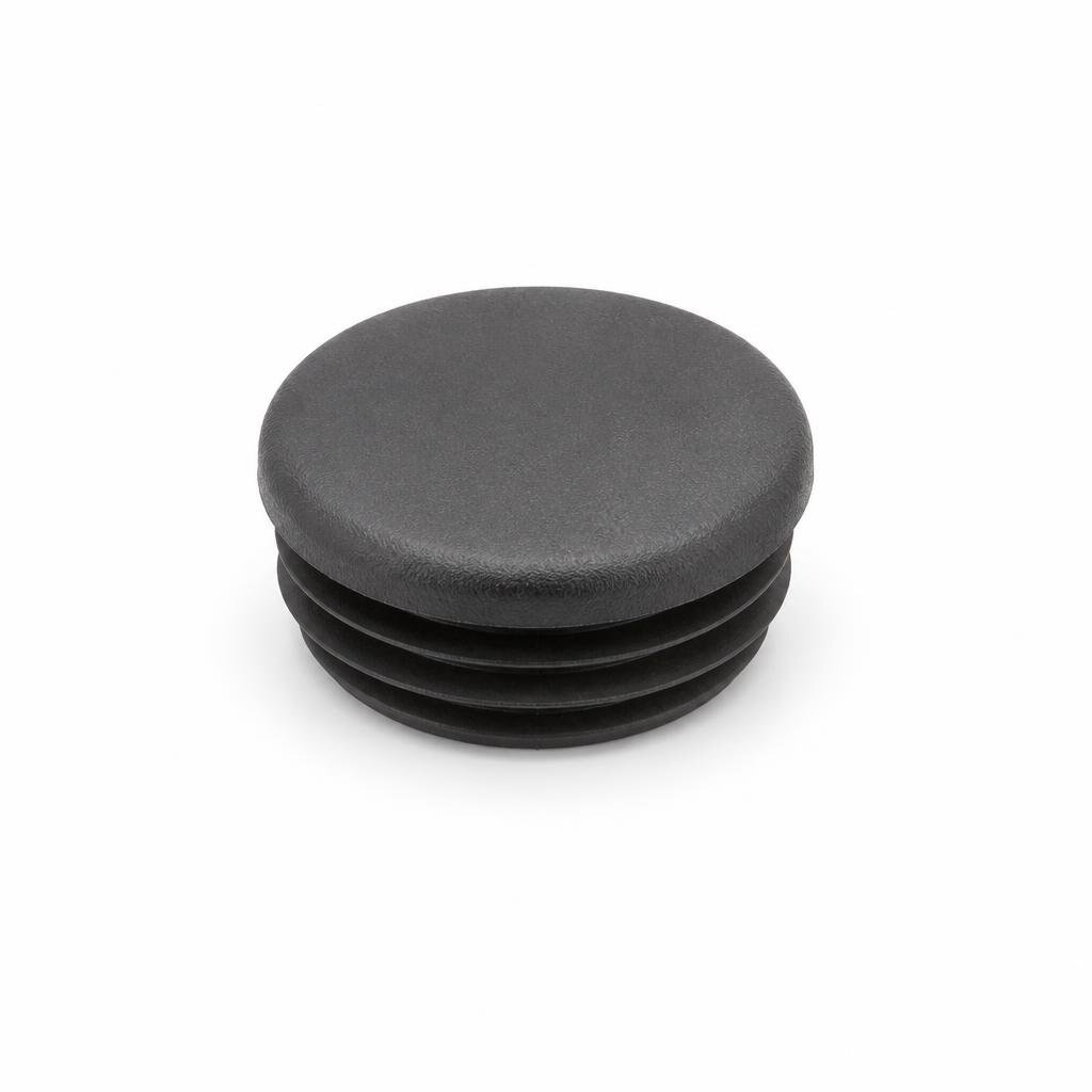 22MM ROUND EXTERNAL RUBBER CAP