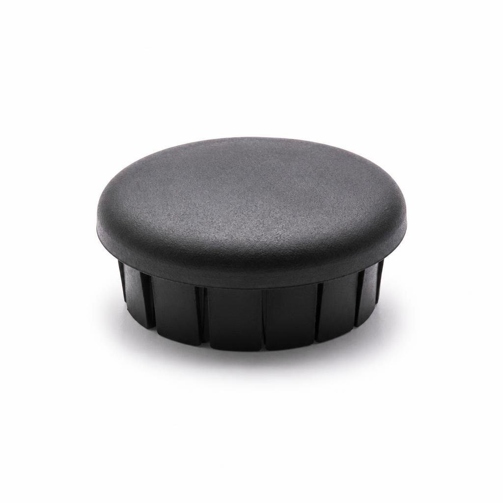32MM ROUND EXTERNAL RUBBER CAP