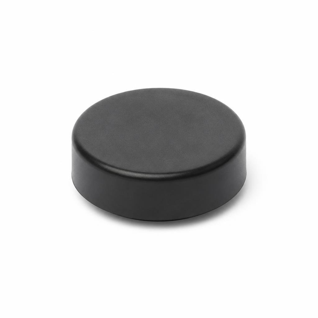 38MM ROUND EXTERNAL RUBBER CAP