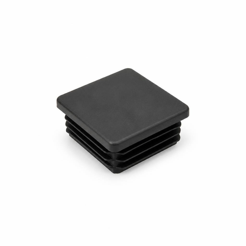 1" X 1" IN SQUARE RUBBER CAP