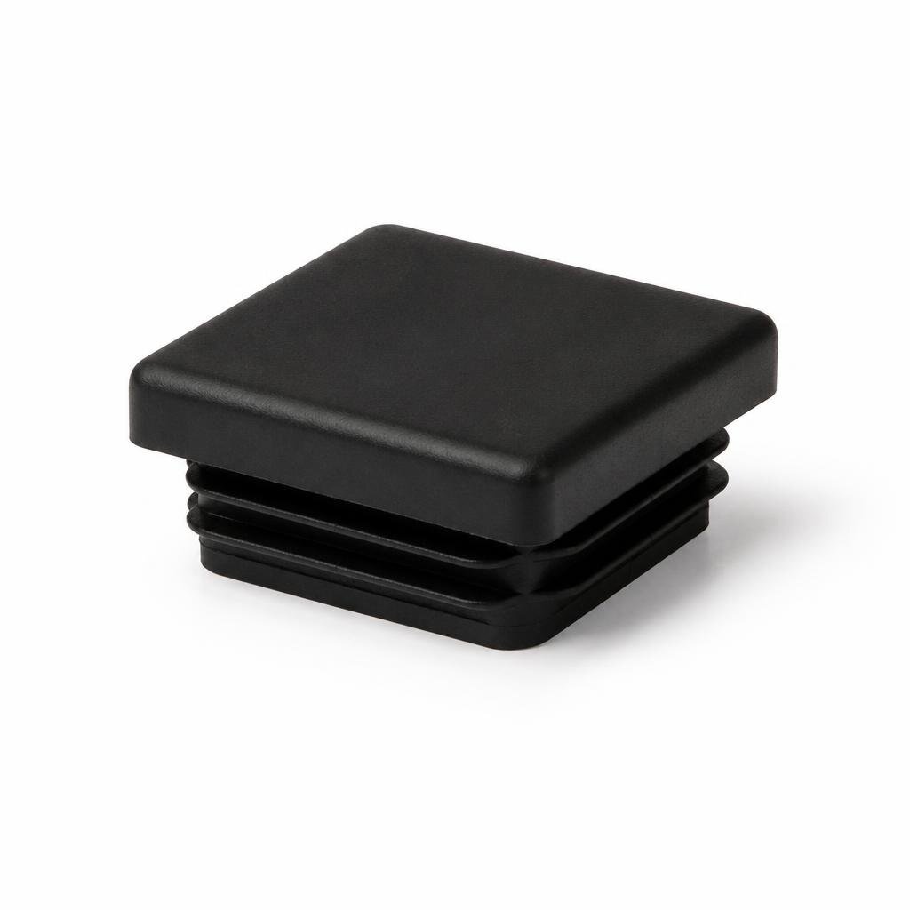 1" X 1" OUT SQUARE RUBBER CAP