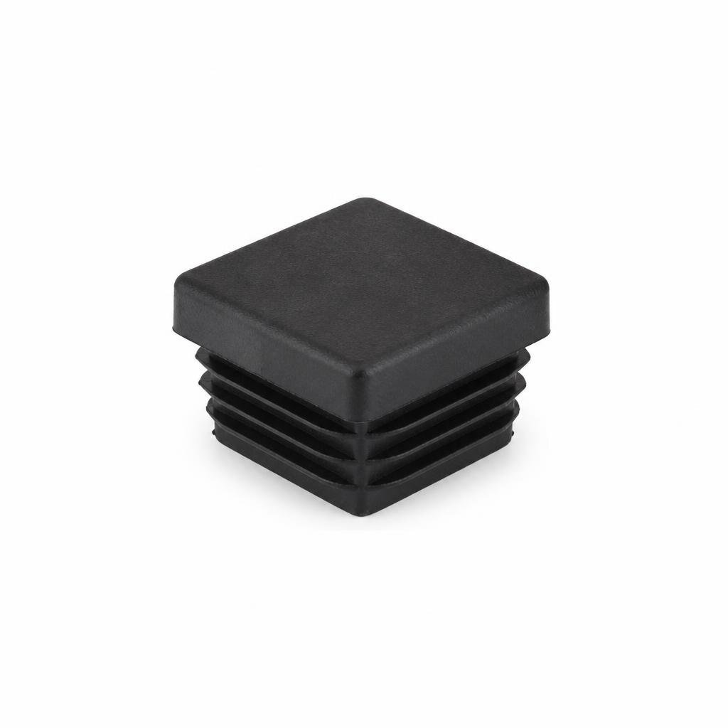 1 1/4" X 1 1/4" OUT SQUARE RUBBER CAP