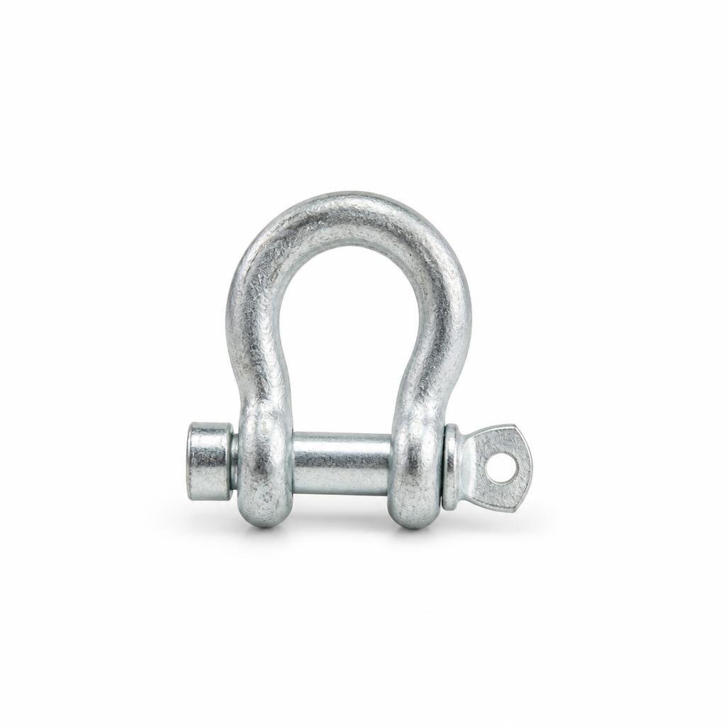 CLP 5MM 3/16" G.I D-SHACKLES