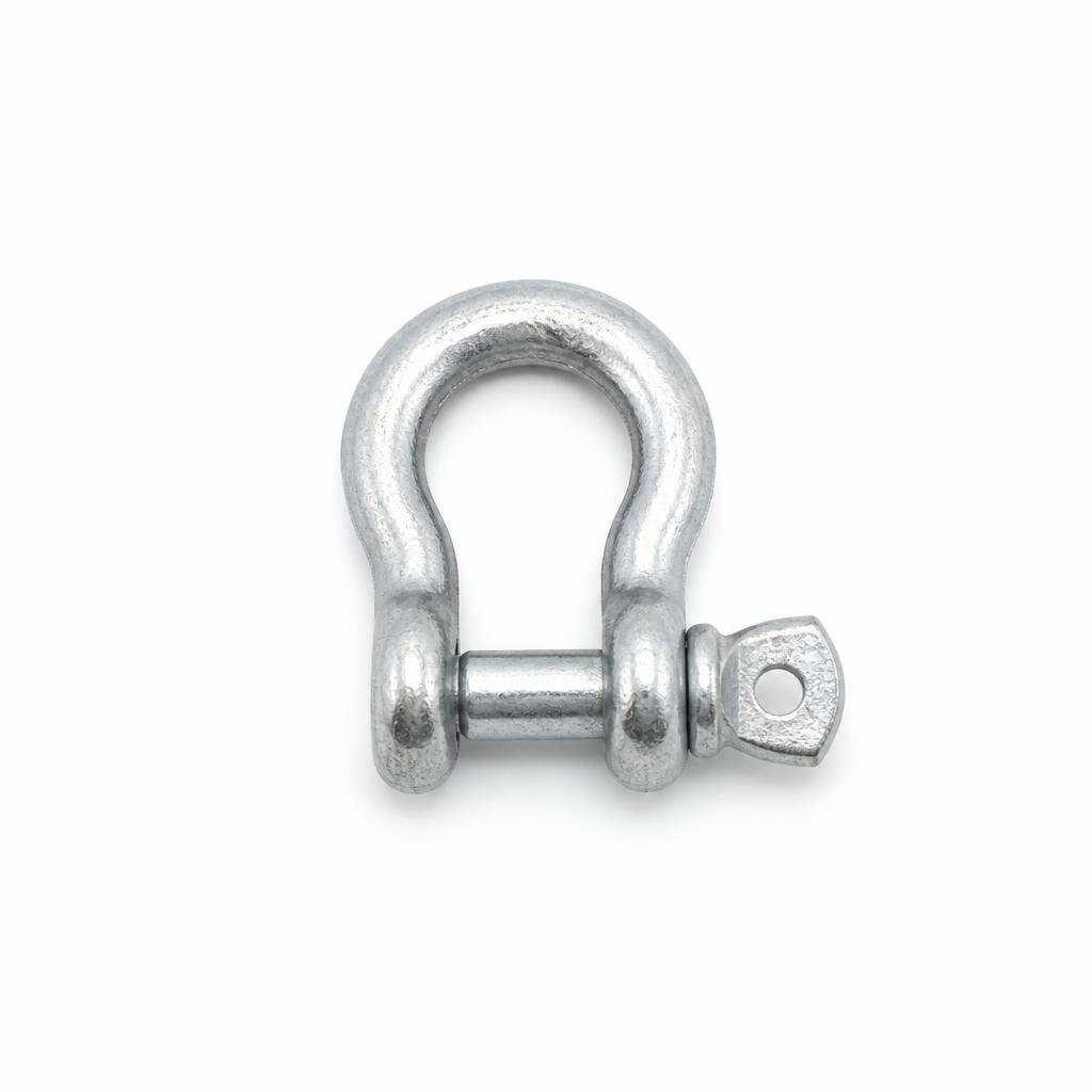 CLP 6MM 1/4" G.I D-SHACKLES