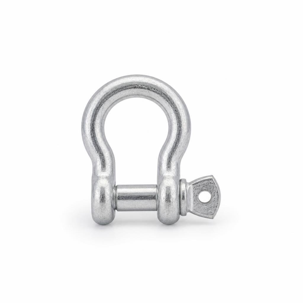 CLP 8MM 5/16" G.I D-SHACKLES