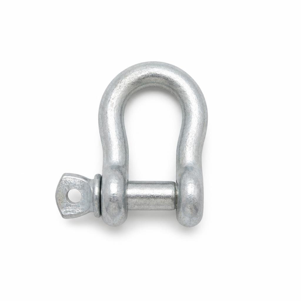 10MM GALV.M/STEEL DEE SHACKLE
