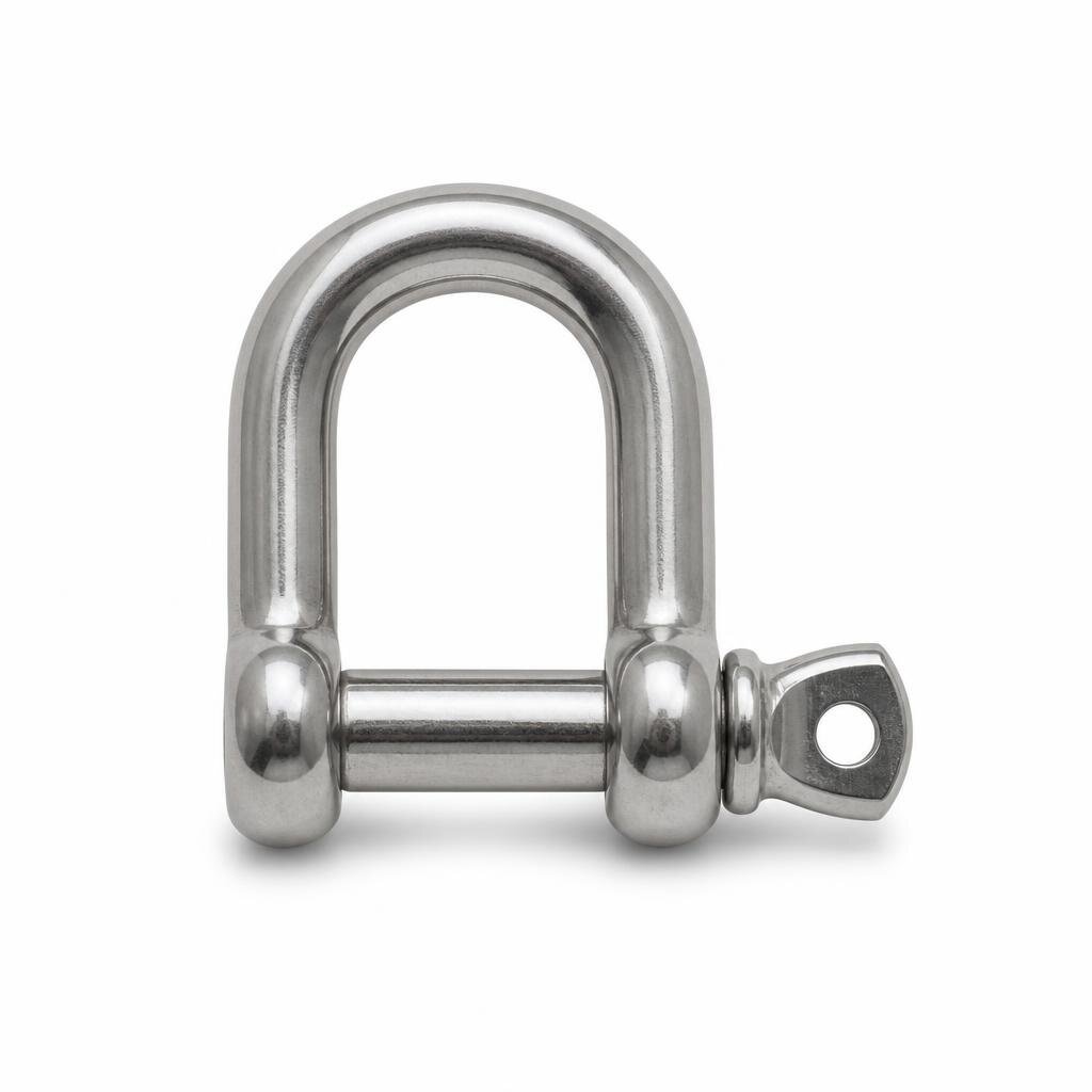 NIETZ 10MM SS304 EUROPEAN D-SHACKLE - 160253