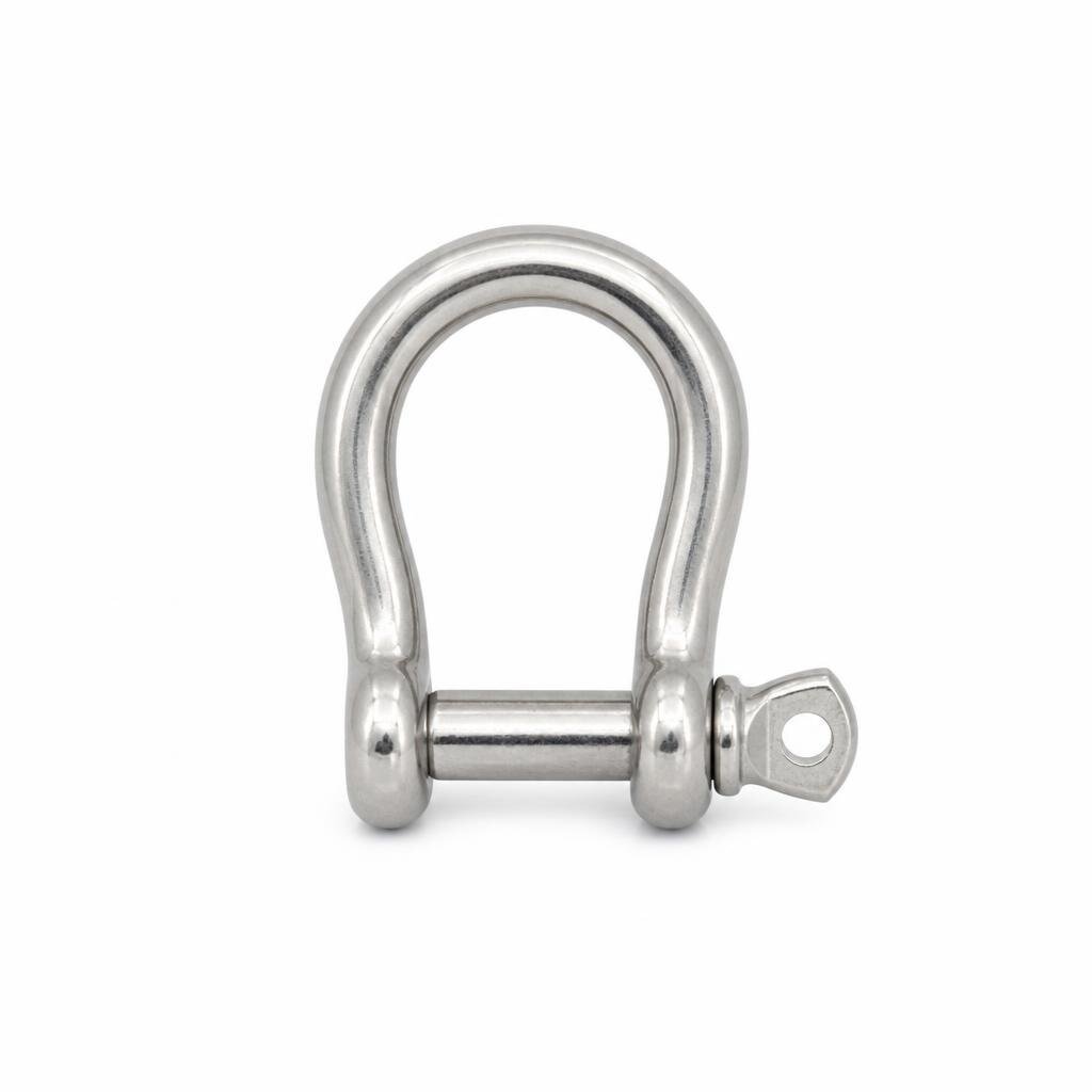 NIETZ 12MM SS304 EUROPEAN D-SHACKLE - 160254
