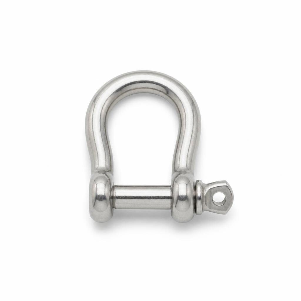 NIETZ 16MM SS304 EUROPEAN D-SHACKLE - 160255