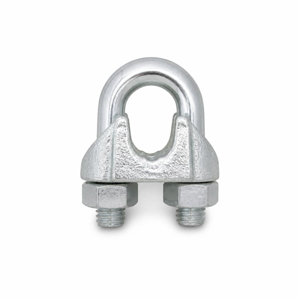 CLP 8MM WIRE ROPE CLIP
