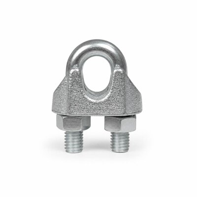 10MM 3/8" G.I WIRE ROPE CLIP DIN 741