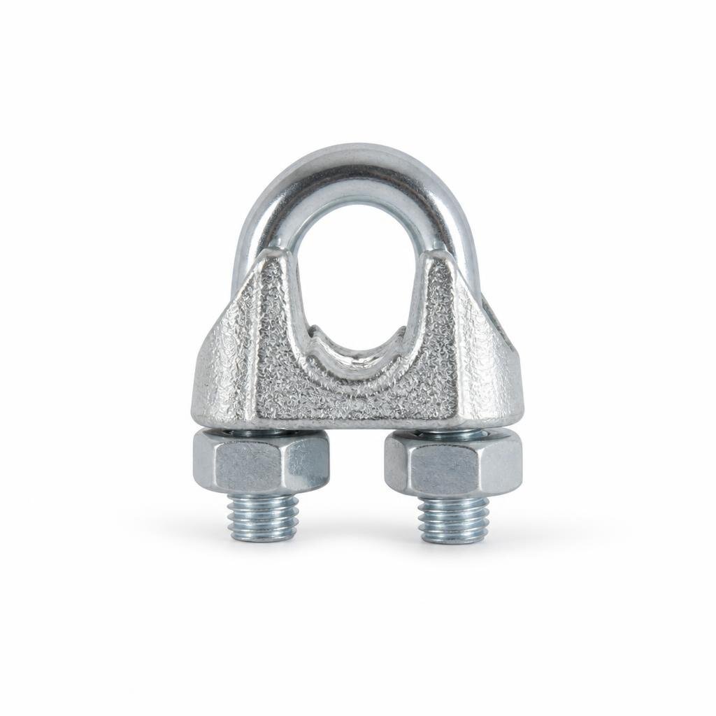12MM 1/2" G.I WIRE ROPE CLIP DIN 741