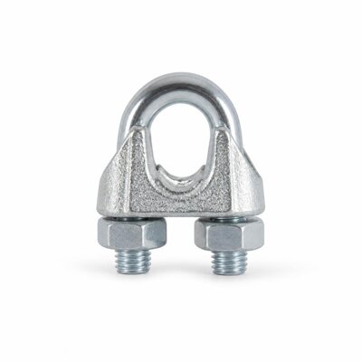 12MM 1/2" G.I WIRE ROPE CLIP DIN 741