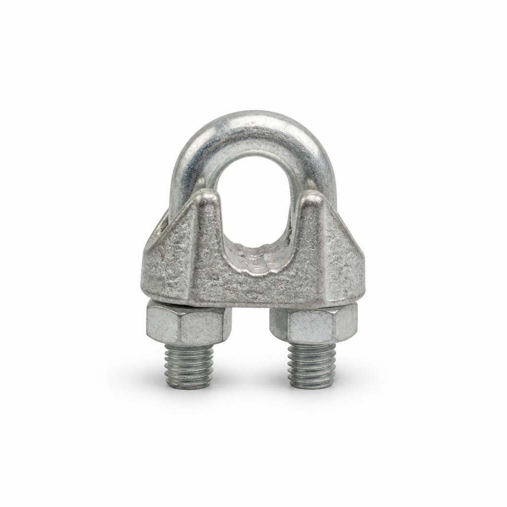 16MM 5/8" G.I WIRE ROPE CLIP DIN 741