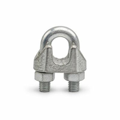 16MM 5/8" G.I WIRE ROPE CLIP DIN 741
