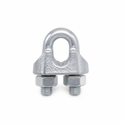 20MM 3/4" G.I WIRE ROPE CLIP DIN 741