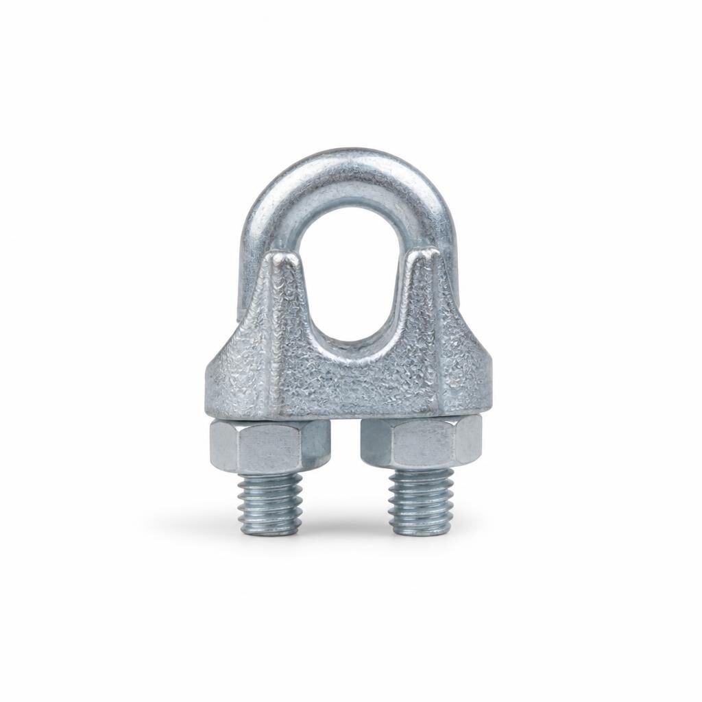 22MM 7/8" G.I WIRE ROPE CLIP DIN 741