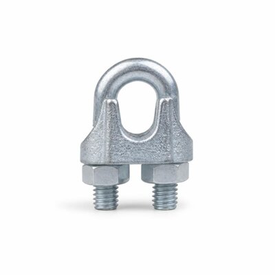 22MM 7/8" G.I WIRE ROPE CLIP DIN 741